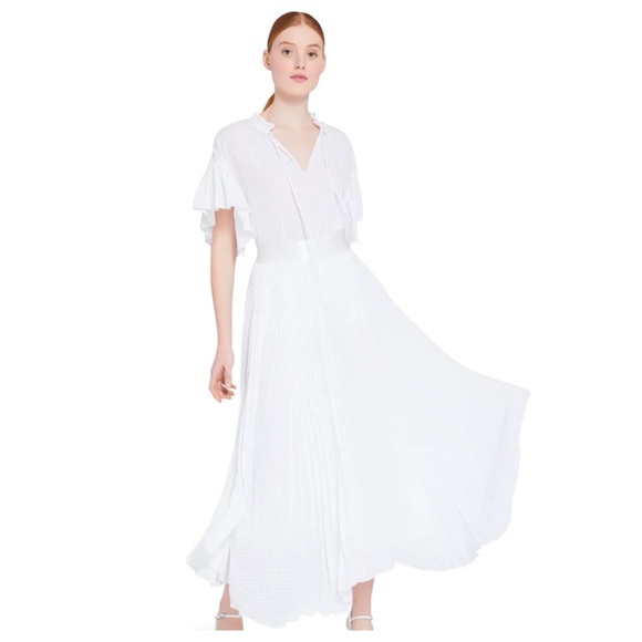 ALICE + OLIVIA Katz Pleated maxi Skirt - Picture 6 of 12